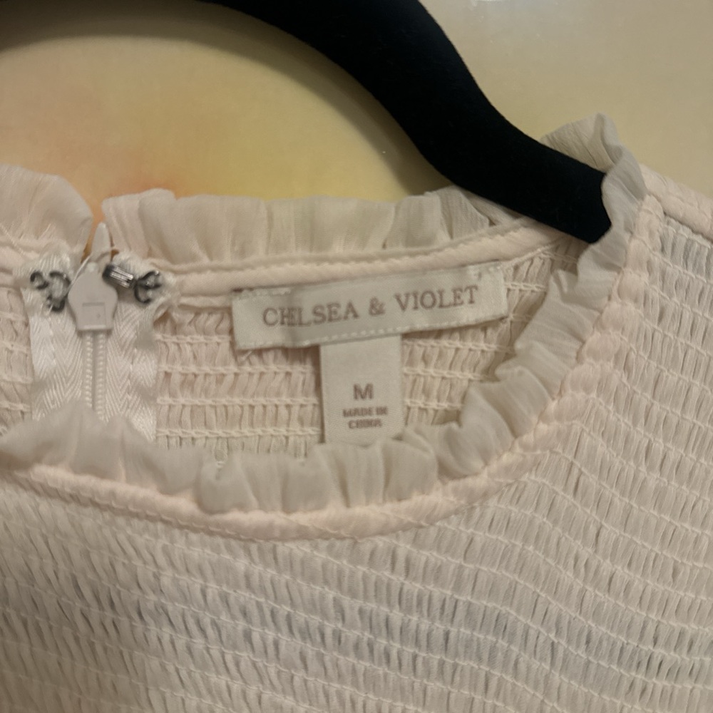 White Blouse - Picture 2 of 2